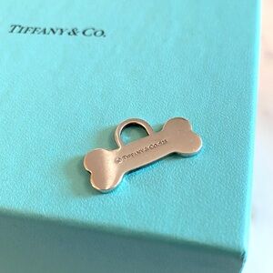Rare Tiffany & Co. Sterling Dog Bone charm